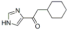 69393-23-3 2-Cyclohexyl-1-(1H-imidazol-4-yl)ethanone