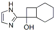 7-(1H-Imidazol-2-yl)bicyclo[4.2.0]octan-7-ol|
