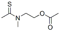 Ethanethioamide,  N-[2-(acetyloxy)ethyl]-N-methyl-,69394-46-3,结构式
