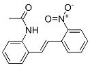 69395-25-1 N-[2-[2-(2-Nitrophenyl)ethenyl]phenyl]acetamide