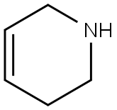 1，2，5，6-四氢吡啶, 694-05-3, 结构式