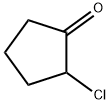 2-氯环戊酮,694-28-0,结构式