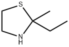 2-乙基-2-甲基噻唑烷, 694-64-4, 结构式