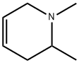 1,2-ジメチル-1,2,3,6-テトラヒドロピリジン 化学構造式