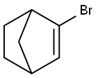 2-ブロモノルボルネン 化学構造式