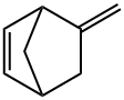 5-メチレンノルボルナ-2-エン 化学構造式