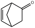 ノルボルナ-5-エン-2-オン 化学構造式