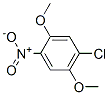 4-Chloro2,5-Dimethoxynitrobenzene Structure