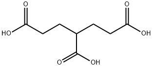 1,3,5-ペンタントリカルボン酸 化学構造式