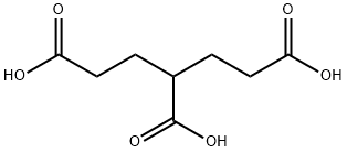 1,3,5-PENTANETRICARBOXYLIC ACID Structure