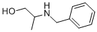 2-BENZYLAMINO-PROPAN-1-OL 化学構造式
