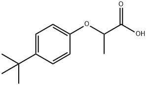 2-(4-TERT-BUTYLPHENOXY)PROPANOIC ACID Struktur