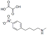 N-methyl-4-(4-nitrophenyl)butan-1-amine, oxalic acid Structure