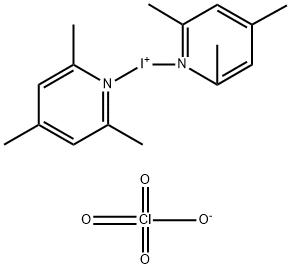 Iodoniumdicollidineperchlorate Structure