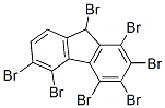 heptabromo-9H-fluorene Structure