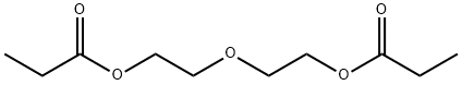 2,2'-オキシビスエタノールジプロピオナート 化学構造式