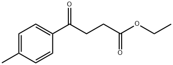 4-Oxo-4-p-tolylbutanoic acid, ethyl ester Structure