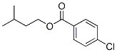 4-Chlorobenzoic acid, 3-methylbutyl ester Structure