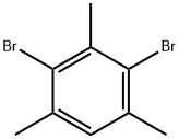 2,4-二溴三甲基苯, 6942-99-0, 结构式