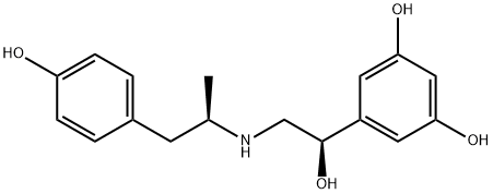 R,R-Fenoterol Struktur