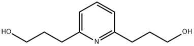 3,3'-(吡啶-2,6-二基)双(丙-1-醇) 结构式