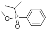 ISOPROPYL-PHENYL-PHOSPHINIC ACID METHYL ESTER,69423-58-1,结构式