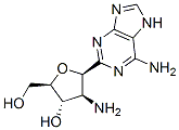 2-amino-2-deoxy-beta-arabinofuranosyladenine|腺苷杂质5