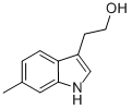 1H-Indole-3-ethanol,6-methyl-(9CI) Structure