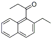 1-(2-ethylnaphthalen-1-yl)propan-1-one 结构式