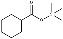 Trimethylsilyl=cyclohexanecarboxylate Structure