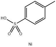 P-TOLUENESULFONIC ACID NICKEL SALT Structure