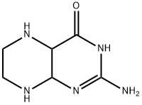 4(1H)-Pteridinone,2-amino-4a,5,6,7,8,8a-hexahydro-(9CI) Structure
