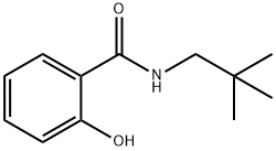 2-羟基-N-新戊基苯甲酰胺, 694450-22-1, 结构式