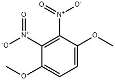 1,4-二甲氧基-2,3-二硝基-苯, 6945-76-2, 结构式