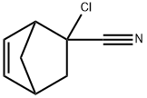 2-CHLORO-2-CYANO-BICYCLO(2,2,1)-HEPT-5-ENE Structure