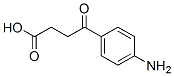 4-(4-氨基苯基)-4-氧代丁酸 结构式