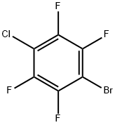 1-溴-4-氯-2,3,5,6-四氟苯,69452-84-2,结构式