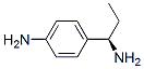 Benzenemethanamine, 4-amino-alpha-ethyl-, (alphaR)- (9CI)|