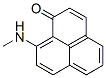 Phenalen-1-one,9-methylamino- Structure