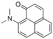 1H-Phenalen-1-one,9-dimethylamino- Structure