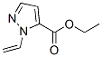 1H-Pyrazole-5-carboxylicacid,1-ethenyl-,ethylester(9CI) 结构式