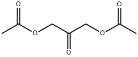 1,3-ジアセトキシアセトン 化学構造式