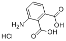 3-AMINOPHTHALIC ACID HYDROCHLORIDE Structure