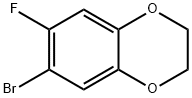 3-氟-4-溴-1,4-苯并二氧六环,69464-29-5,结构式