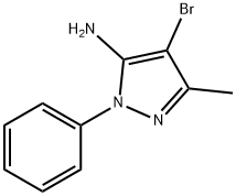 69464-98-8 4-溴-3-甲基-1-苯基-1H-吡唑-5-胺