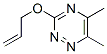 3-(2-Propenyloxy)-5,6-dimethyl-1,2,4-triazine|