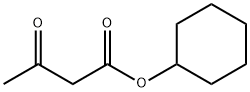 cyclohexyl acetoacetate Struktur