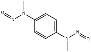 N,N'-DIMETHYL-N,N'-DINITROSO-P-PHENYLENEDIAMINE Struktur