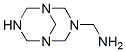 1,3,5,7-Tetraazabicyclo[3.3.1]nonane-3-methanamine(9CI) Struktur