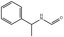 N-(1-苯乙基)甲酰胺 结构式